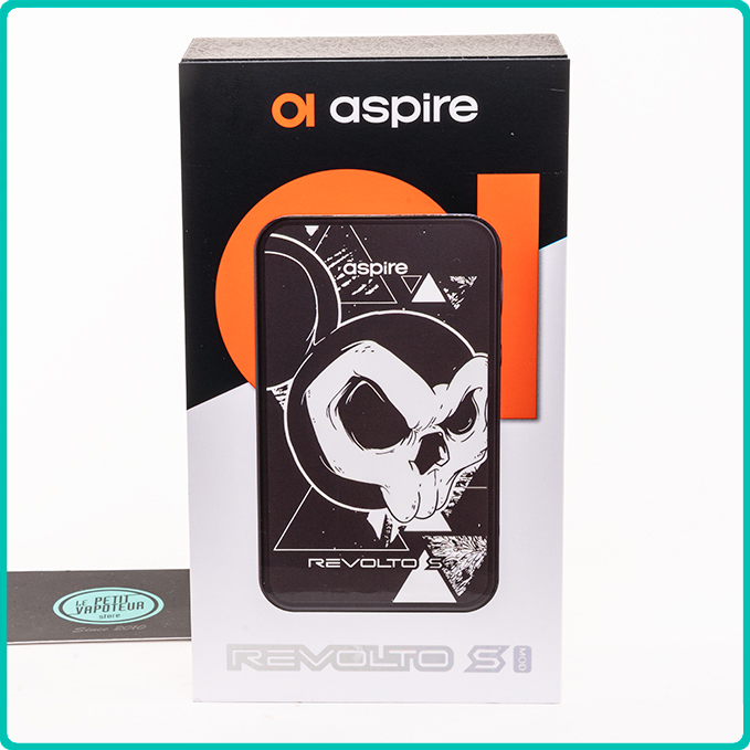 Packaging de la Box Revolto S Aspire